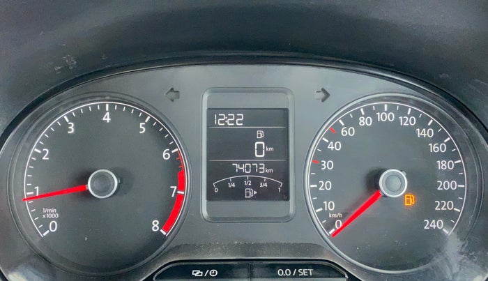 2017 Volkswagen Polo HIGHLINE1.2L PETROL, Petrol, Manual, 74,070 km, Odometer Image