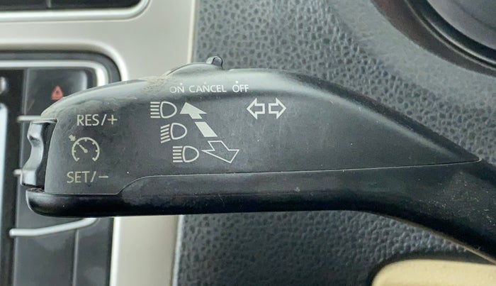 2017 Volkswagen Polo HIGHLINE1.2L PETROL, Petrol, Manual, 74,070 km, Adaptive Cruise Control