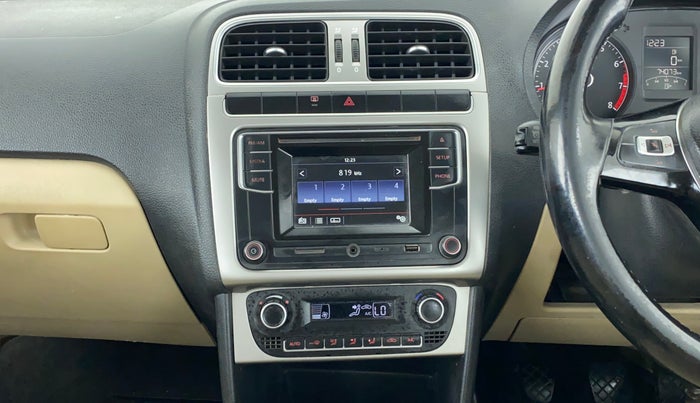 2017 Volkswagen Polo HIGHLINE1.2L PETROL, Petrol, Manual, 74,070 km, Air Conditioner