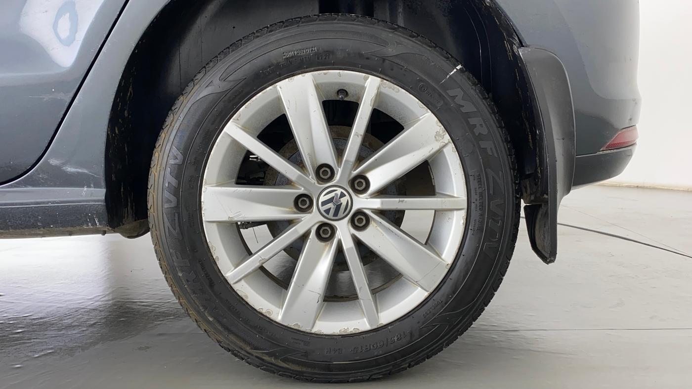 2017 Volkswagen Polo HIGHLINE1.2L PETROL, Petrol, Manual, 74,070 km, Left Rear Wheel