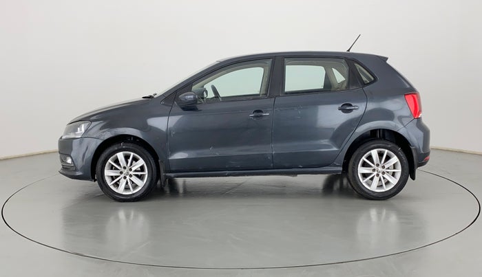 2017 Volkswagen Polo HIGHLINE1.2L PETROL, Petrol, Manual, 74,070 km, Left Side