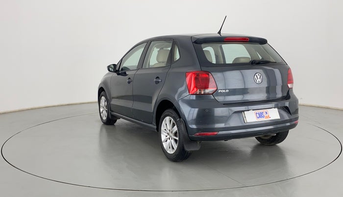 2017 Volkswagen Polo HIGHLINE1.2L PETROL, Petrol, Manual, 74,070 km, Left Back Diagonal