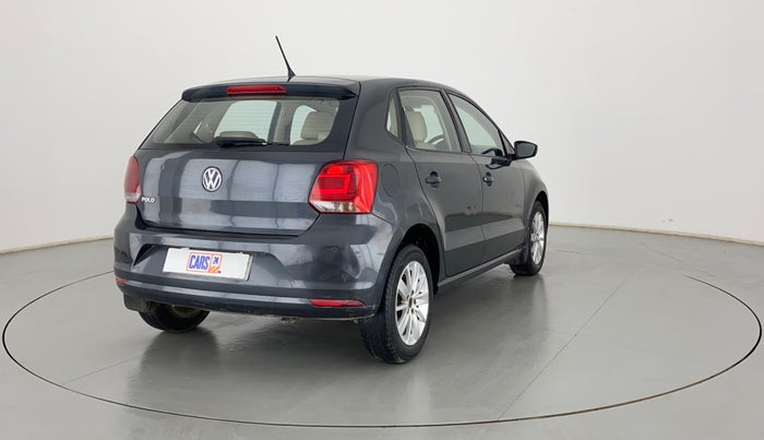 2017 Volkswagen Polo HIGHLINE1.2L PETROL, Petrol, Manual, 74,070 km, Right Back Diagonal