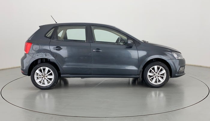 2017 Volkswagen Polo HIGHLINE1.2L PETROL, Petrol, Manual, 74,070 km, Right Side View