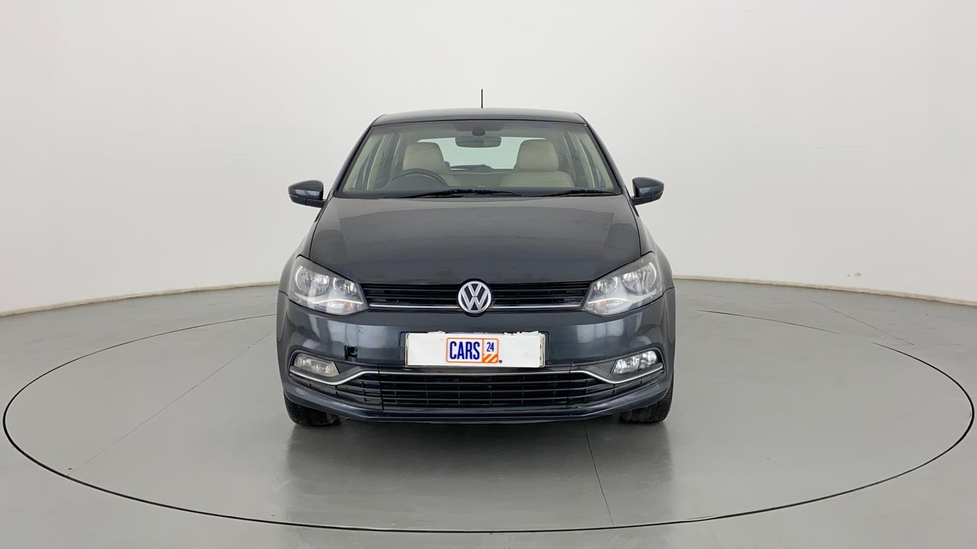 2017 Volkswagen Polo HIGHLINE1.2L PETROL, Petrol, Manual, 74,070 km, Front
