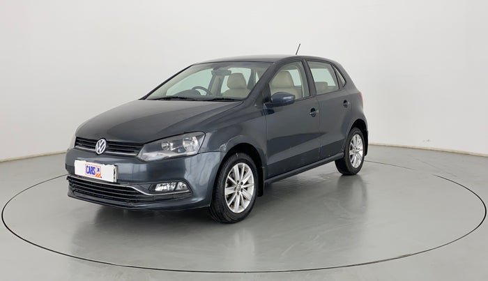 2017 Volkswagen Polo HIGHLINE1.2L PETROL, Petrol, Manual, 74,070 km, Left Front Diagonal