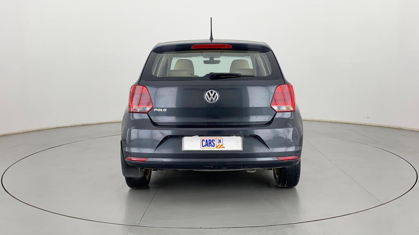 2017 Volkswagen Polo HIGHLINE1.2L PETROL, Petrol, Manual, 74,070 km, Back/Rear