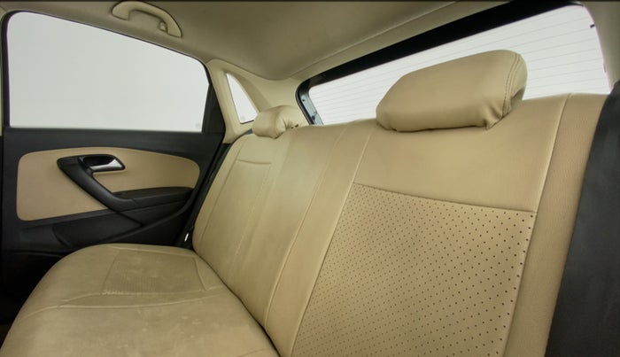 2017 Volkswagen Polo HIGHLINE1.2L PETROL, Petrol, Manual, 74,070 km, Right Side Rear Door Cabin