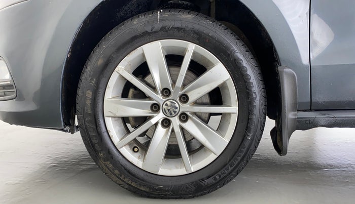 2017 Volkswagen Polo HIGHLINE1.2L PETROL, Petrol, Manual, 74,070 km, Left Front Wheel