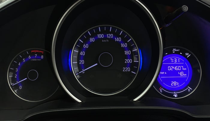 2019 Honda Jazz 1.2L I-VTEC VX, Petrol, Manual, 24,604 km, Odometer Image