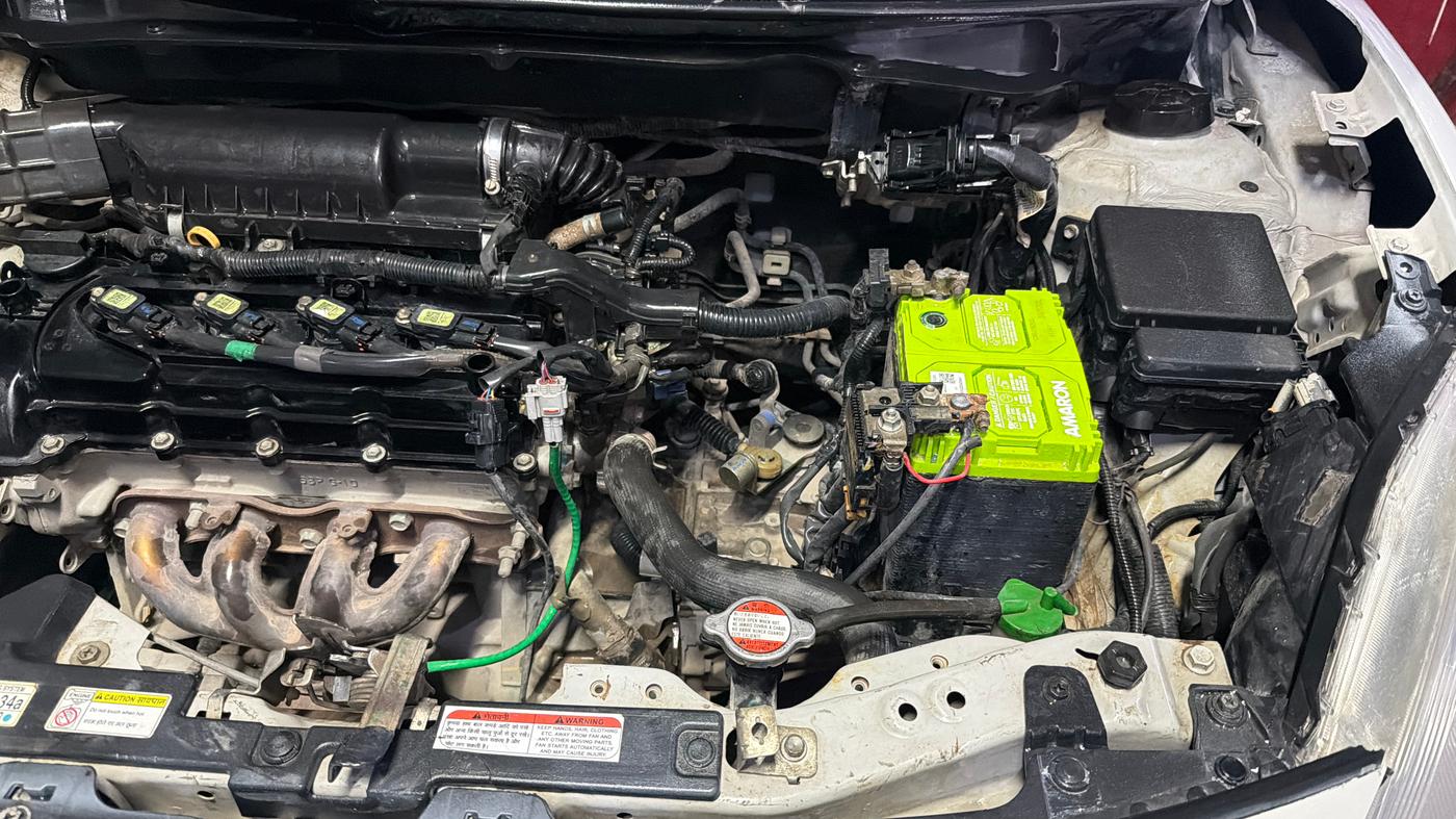 2020 Maruti Swift LXI, Petrol, Manual, 42,801 km, Engine View - Left