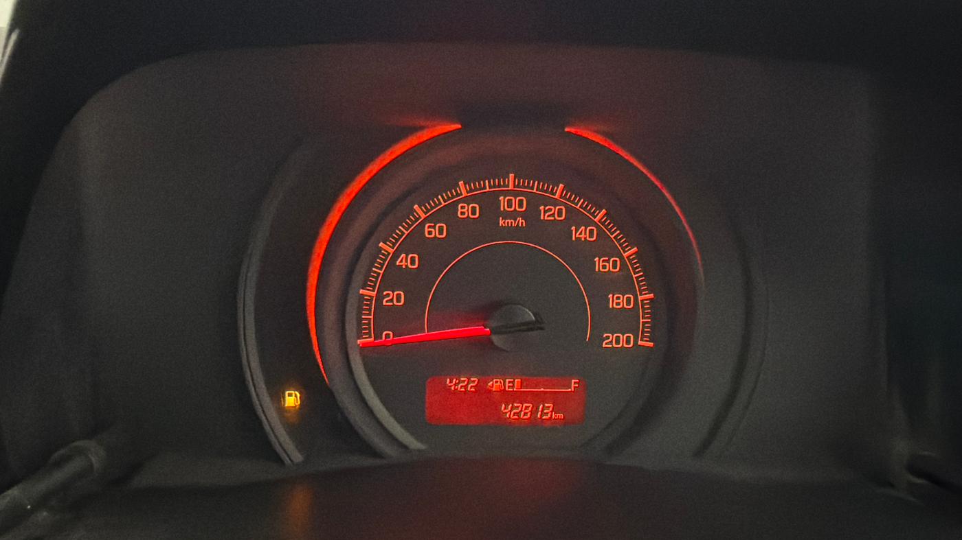 2020 Maruti Swift LXI, Petrol, Manual, 42,801 km, Odometer Image