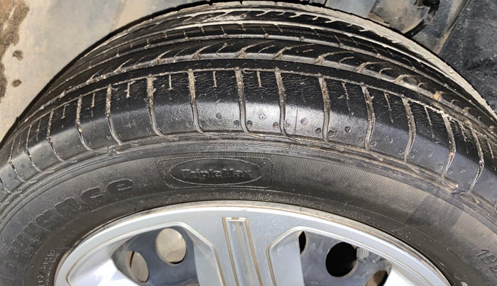 2021 Tata NEXON XMA PETROL, Petrol, Automatic, 29,075 km, Left Front Tyre Tread