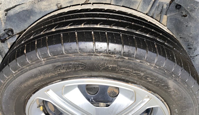 2021 Tata NEXON XMA PETROL, Petrol, Automatic, 29,075 km, Left Rear Tyre Tread