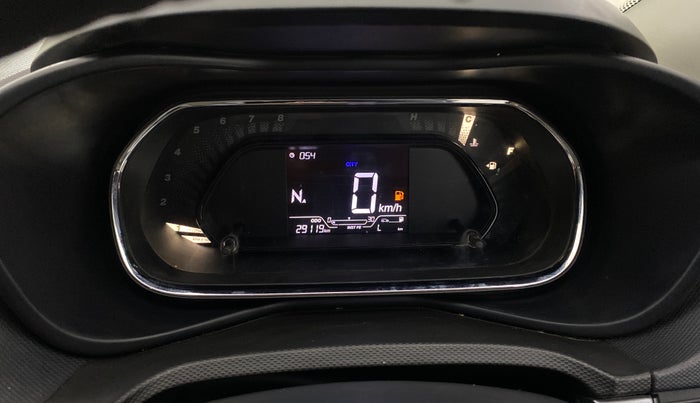 2021 Tata NEXON XMA PETROL, Petrol, Automatic, 29,075 km, Odometer Image