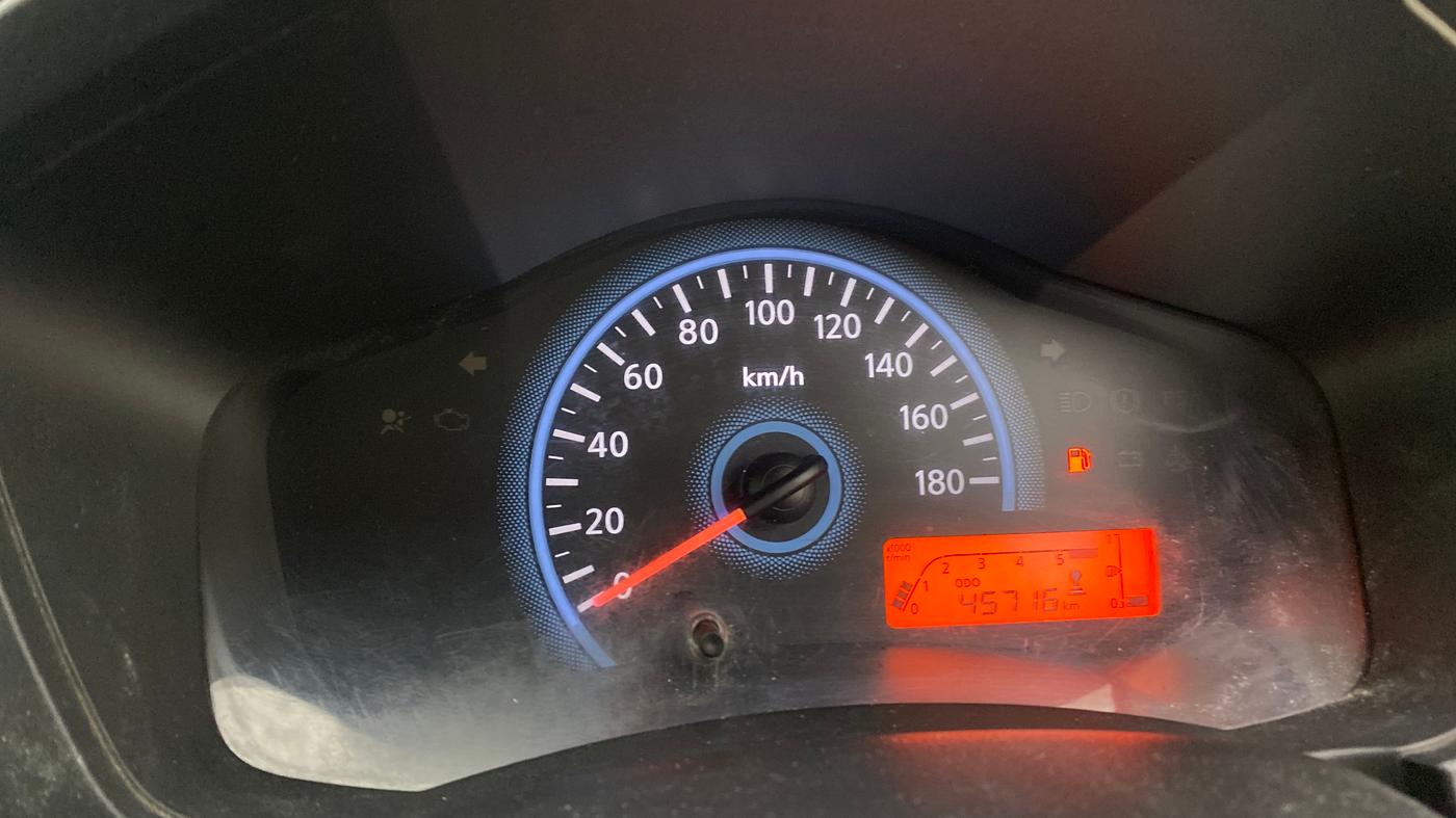 2018 Datsun Redi Go T(O) 1.0, Petrol, Manual, 45,715 km, Odometer Image