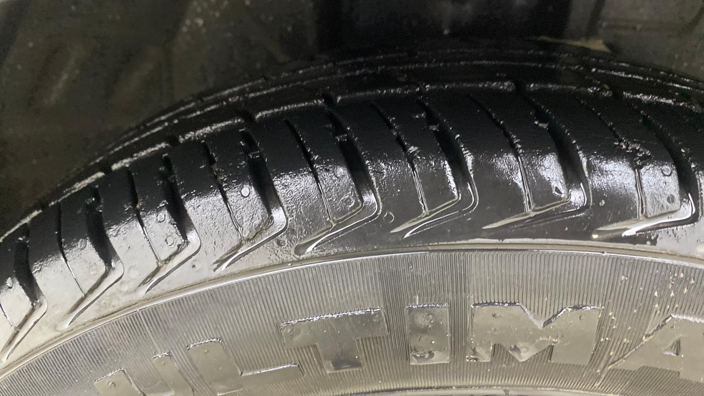 2018 Datsun Redi Go T(O) 1.0, Petrol, Manual, 45,715 km, Right Front Tyre Tread