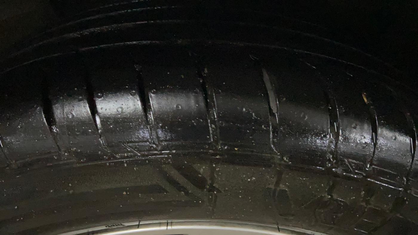 2012 Hyundai New Elantra 1.6 SX AT DIESEL, Diesel, Automatic, 87,134 km, Right Rear Tyre Tread