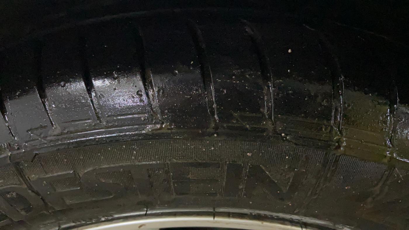 2012 Hyundai New Elantra 1.6 SX AT DIESEL, Diesel, Automatic, 87,134 km, Left Front Tyre Tread