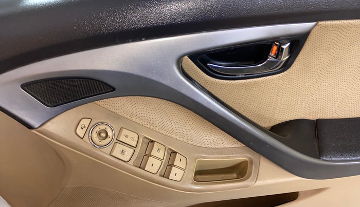 2012 Hyundai New Elantra 1.6 SX AT DIESEL, Diesel, Automatic, 87,099 km, Driver Side Door Panels Control