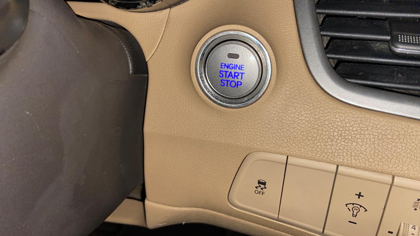 2012 Hyundai New Elantra 1.6 SX AT DIESEL, Diesel, Automatic, 87,134 km, Keyless Start/ Stop Button