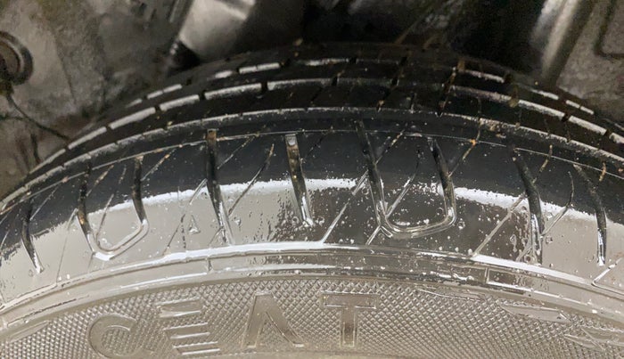 2020 Hyundai VENUE SX (O) 1.5 CRDI, Diesel, Manual, 67,275 km, Left Rear Tyre Tread