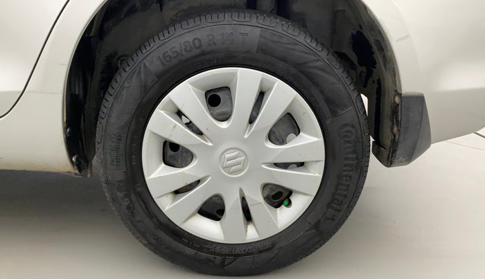 2017 Maruti Swift Dzire VXI, Petrol, Manual, 80,194 km, Left Rear Wheel