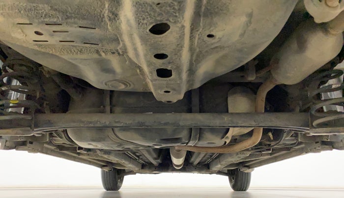 2017 Maruti Swift Dzire VXI, Petrol, Manual, 80,194 km, Rear Underbody