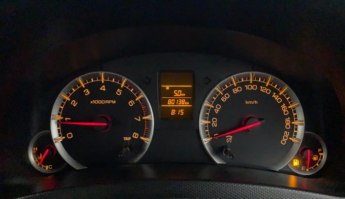 2017 Maruti Swift Dzire VXI, Petrol, Manual, 80,194 km, Odometer Image