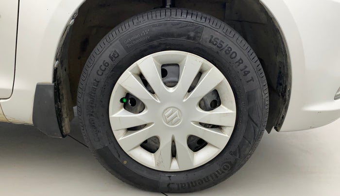 2017 Maruti Swift Dzire VXI, Petrol, Manual, 80,194 km, Right Front Wheel