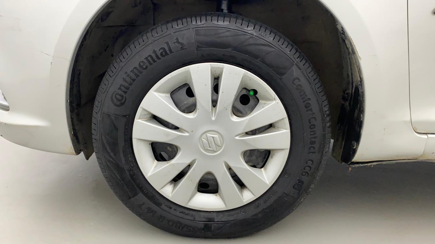 2017 Maruti Swift Dzire VXI, Petrol, Manual, 80,194 km, Left Front Wheel