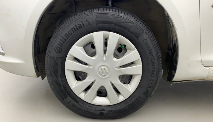 2017 Maruti Swift Dzire VXI, Petrol, Manual, 80,194 km, Left Front Wheel