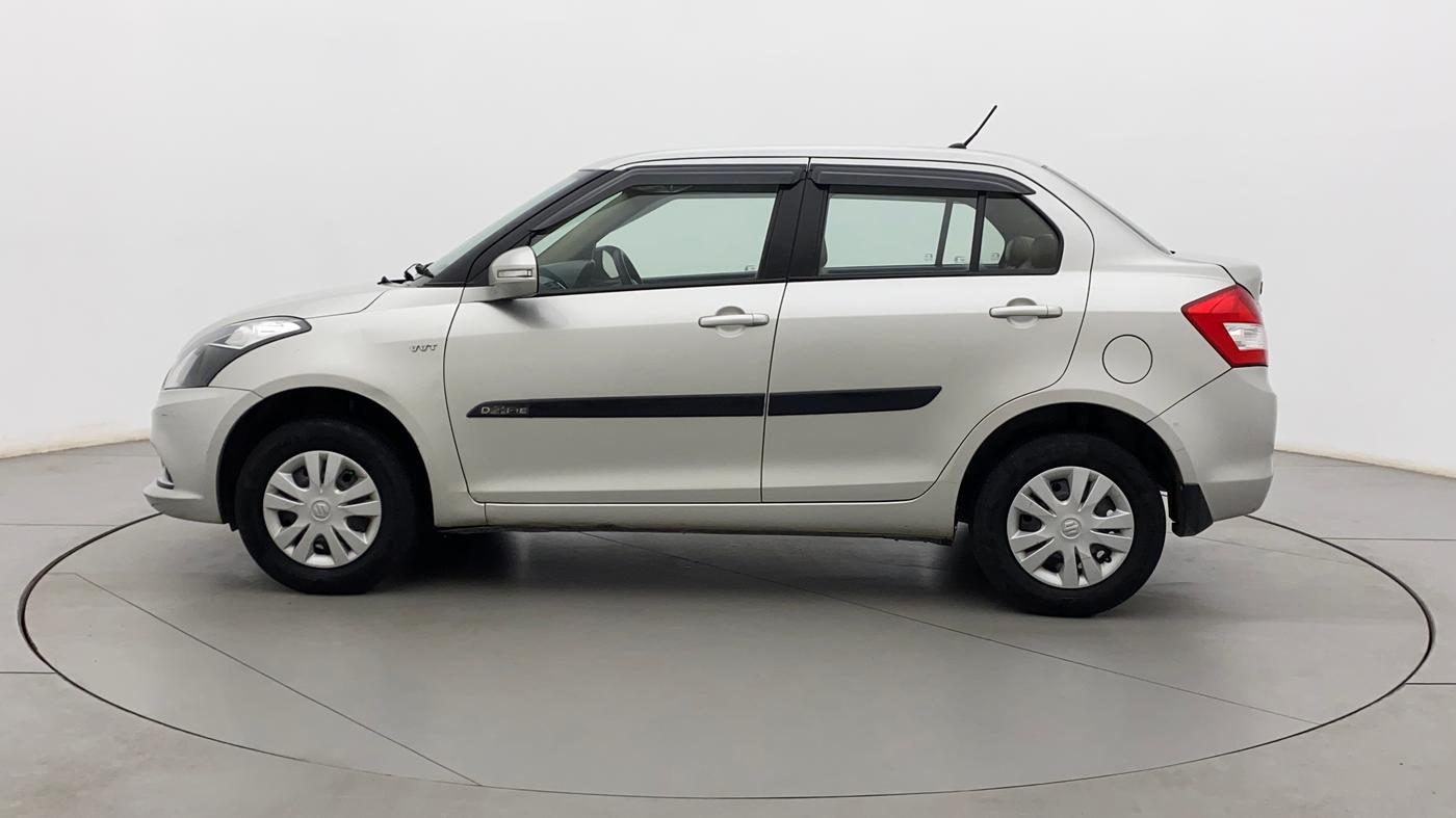 2017 Maruti Swift Dzire VXI, Petrol, Manual, 80,194 km, Left Side