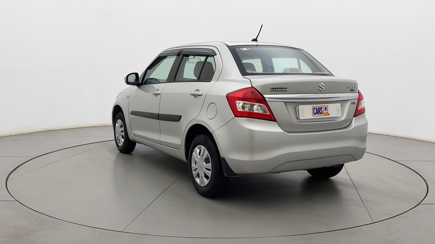 2017 Maruti Swift Dzire VXI, Petrol, Manual, 80,194 km, Left Back Diagonal