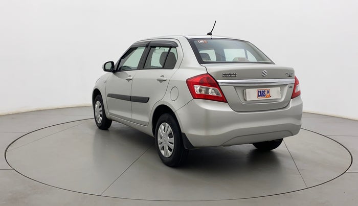 2017 Maruti Swift Dzire VXI, Petrol, Manual, 80,194 km, Left Back Diagonal