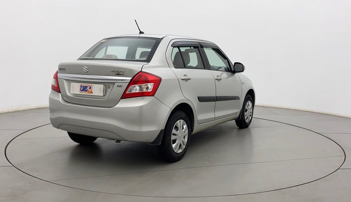 2017 Maruti Swift Dzire VXI, Petrol, Manual, 80,194 km, Right Back Diagonal