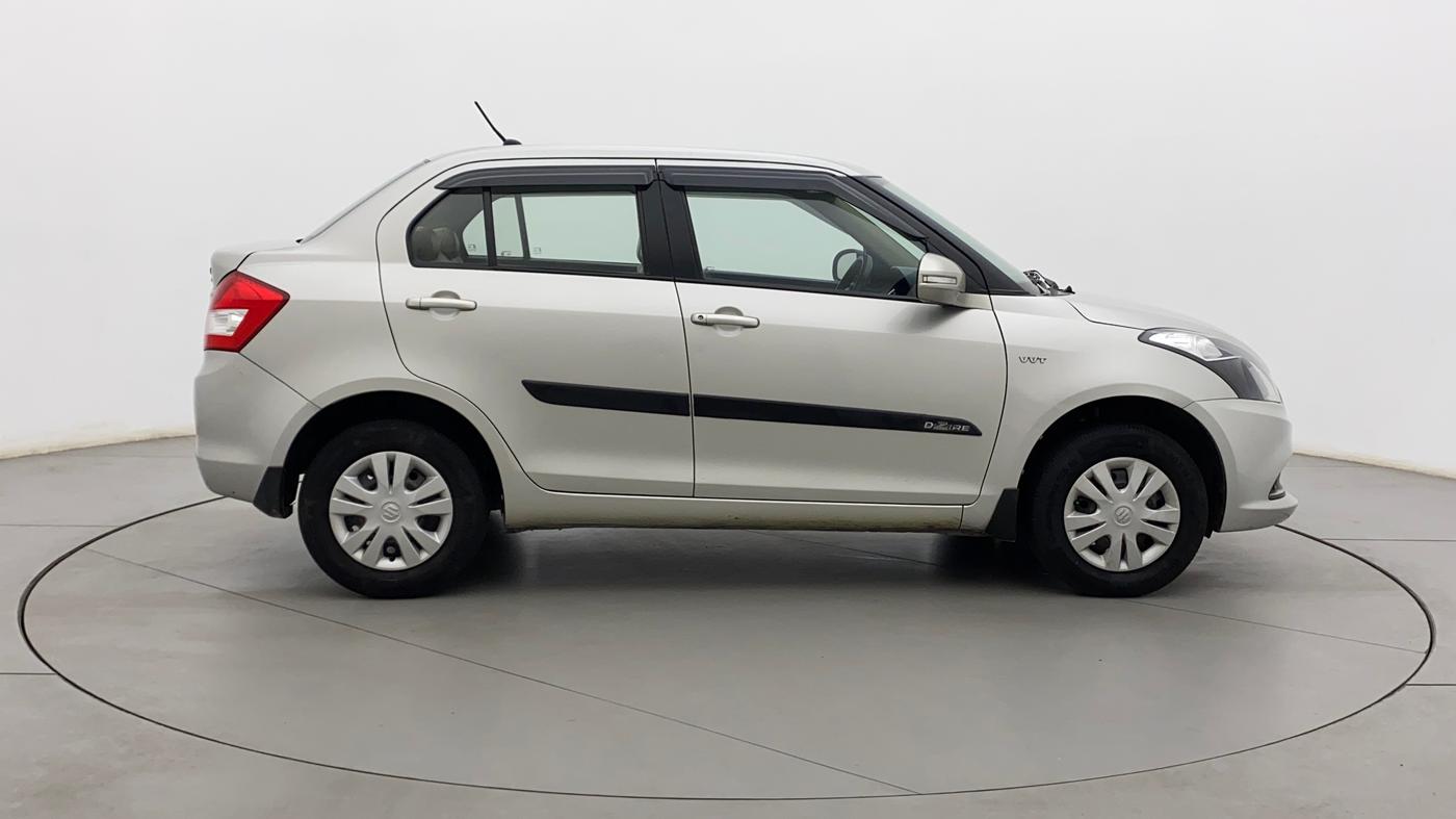 2017 Maruti Swift Dzire VXI, Petrol, Manual, 80,194 km, Right Side View