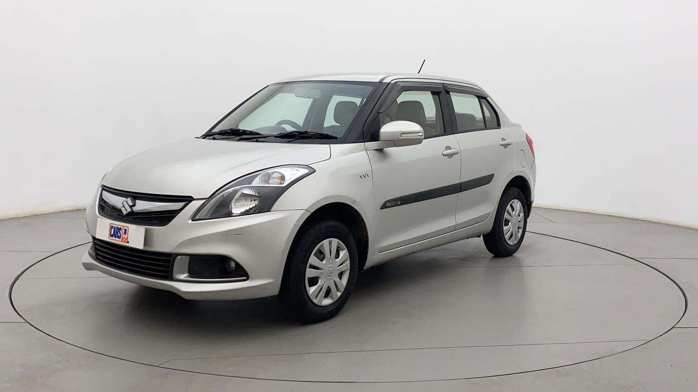 2017 Maruti Swift Dzire VXI, Petrol, Manual, 80,194 km, Left Front Diagonal
