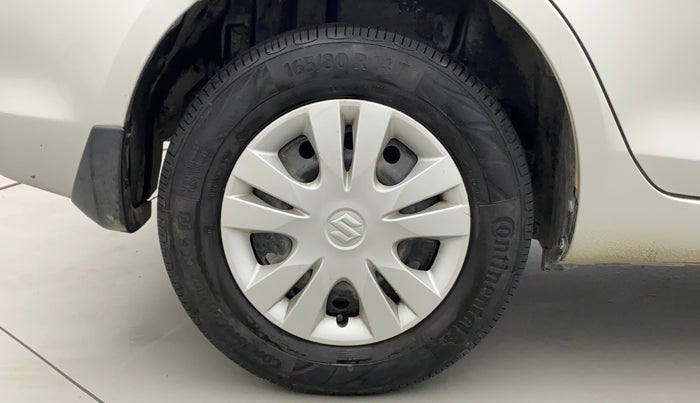2017 Maruti Swift Dzire VXI, Petrol, Manual, 80,194 km, Right Rear Wheel
