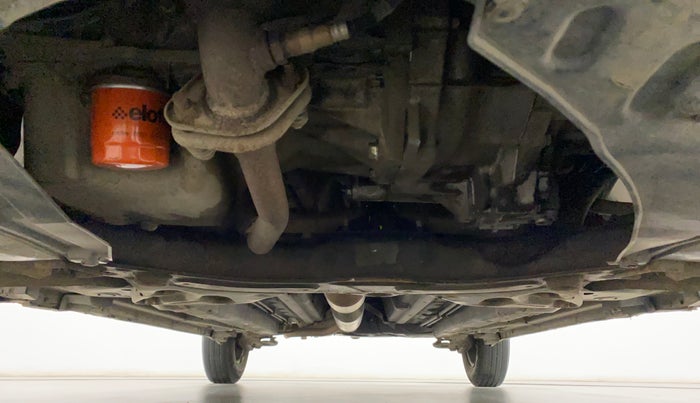 2017 Maruti Swift Dzire VXI, Petrol, Manual, 80,194 km, Front Underbody