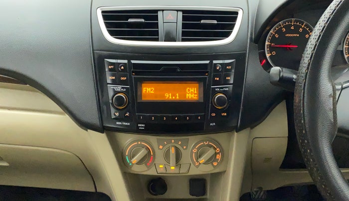 2017 Maruti Swift Dzire VXI, Petrol, Manual, 80,194 km, Air Conditioner