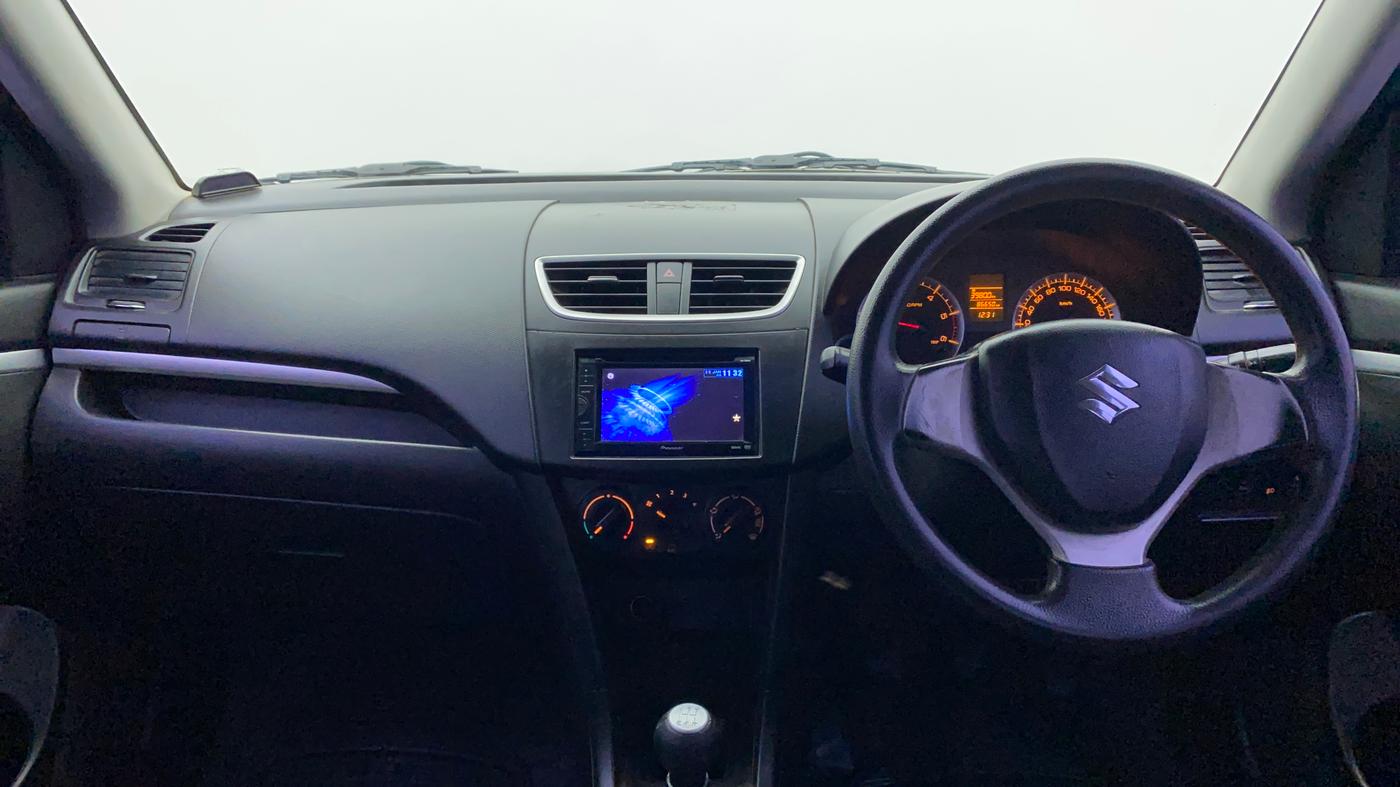 2014 Maruti Swift VDI, Diesel, Manual, 86,749 km, Dashboard