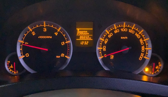 2014 Maruti Swift VDI, Diesel, Manual, 86,749 km, Odometer Image