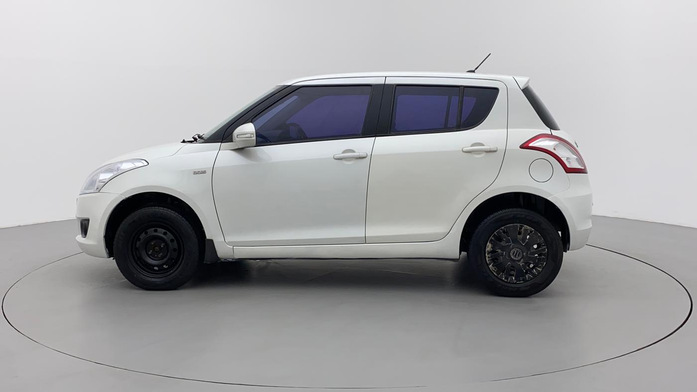 2014 Maruti Swift VDI, Diesel, Manual, 86,749 km, Left Side
