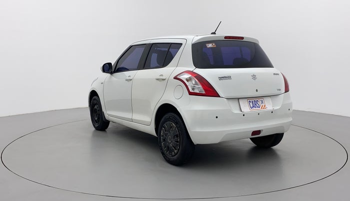2014 Maruti Swift VDI, Diesel, Manual, 86,749 km, Left Back Diagonal