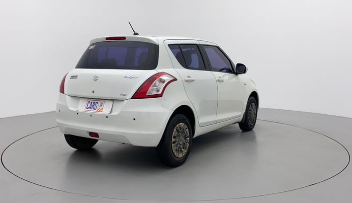 2014 Maruti Swift VDI, Diesel, Manual, 86,749 km, Right Back Diagonal