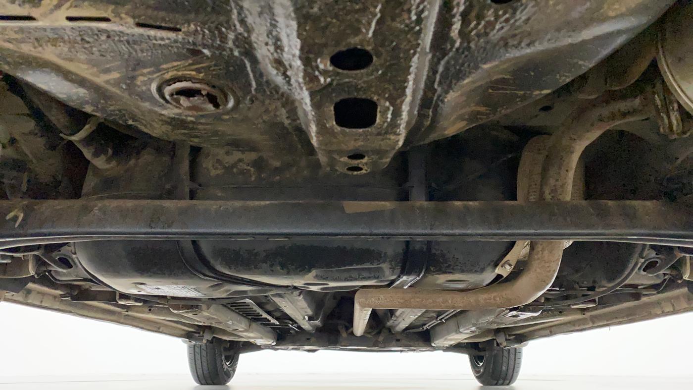 2014 Maruti Swift VDI, Diesel, Manual, 86,749 km, Rear Underbody