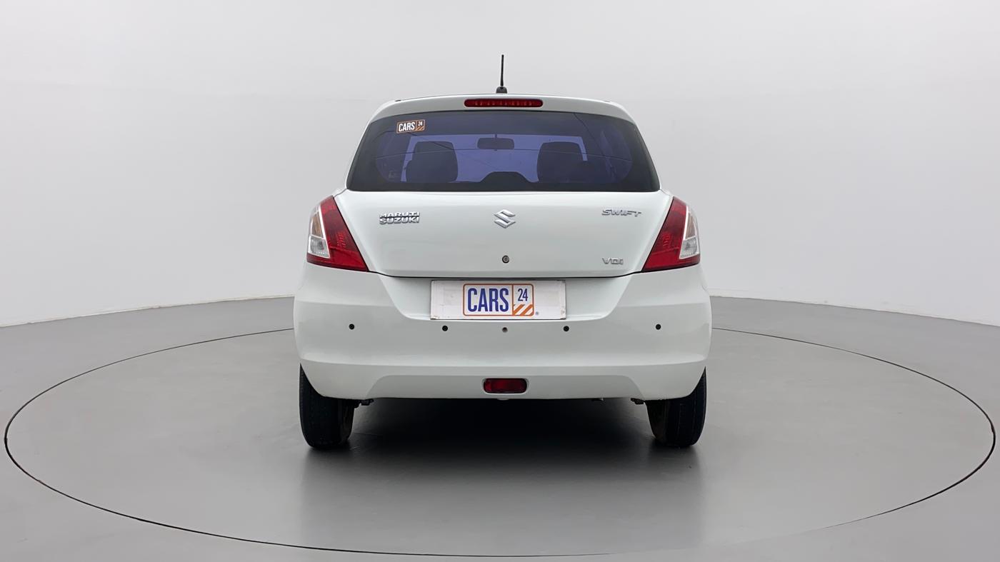 2014 Maruti Swift VDI, Diesel, Manual, 86,749 km, Back/Rear