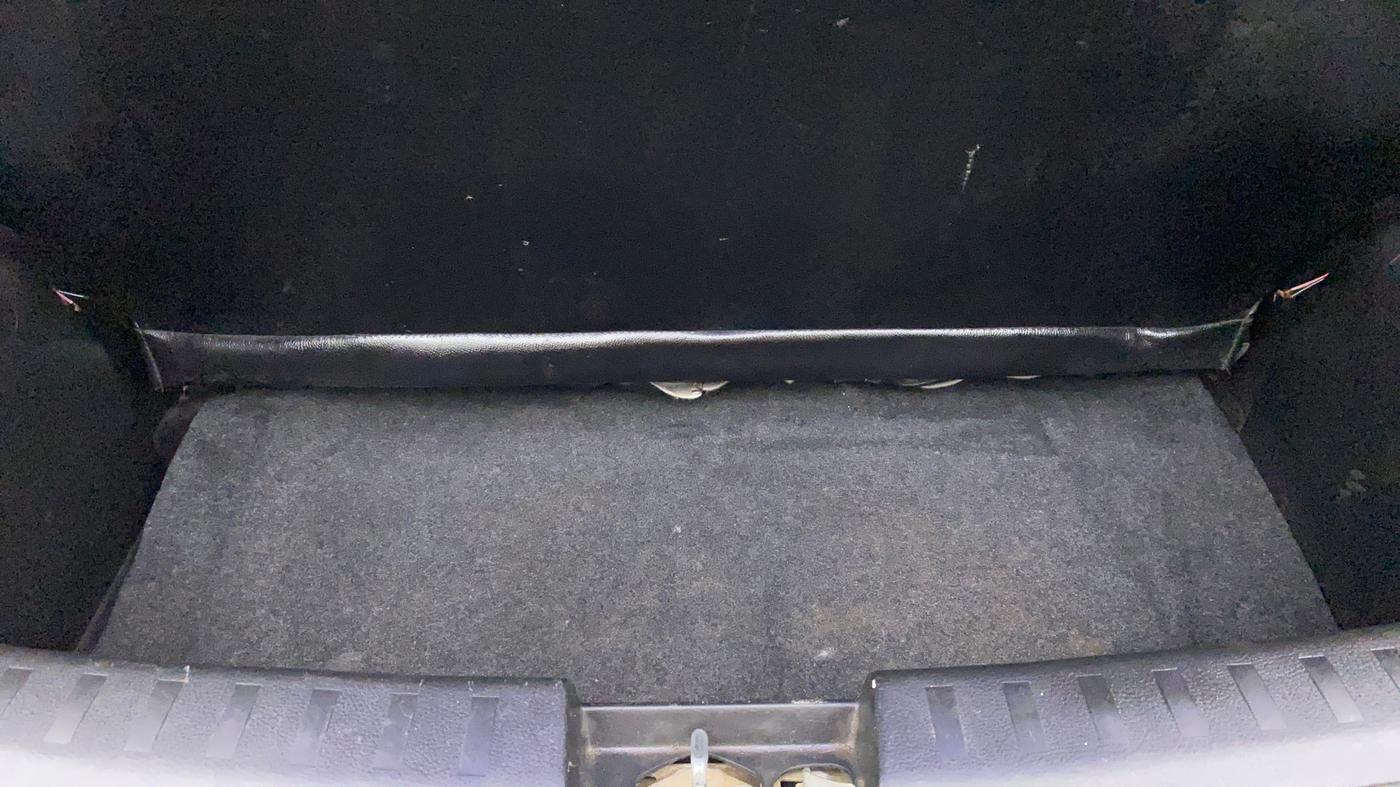 2014 Maruti Swift VDI, Diesel, Manual, 86,749 km, Boot Inside