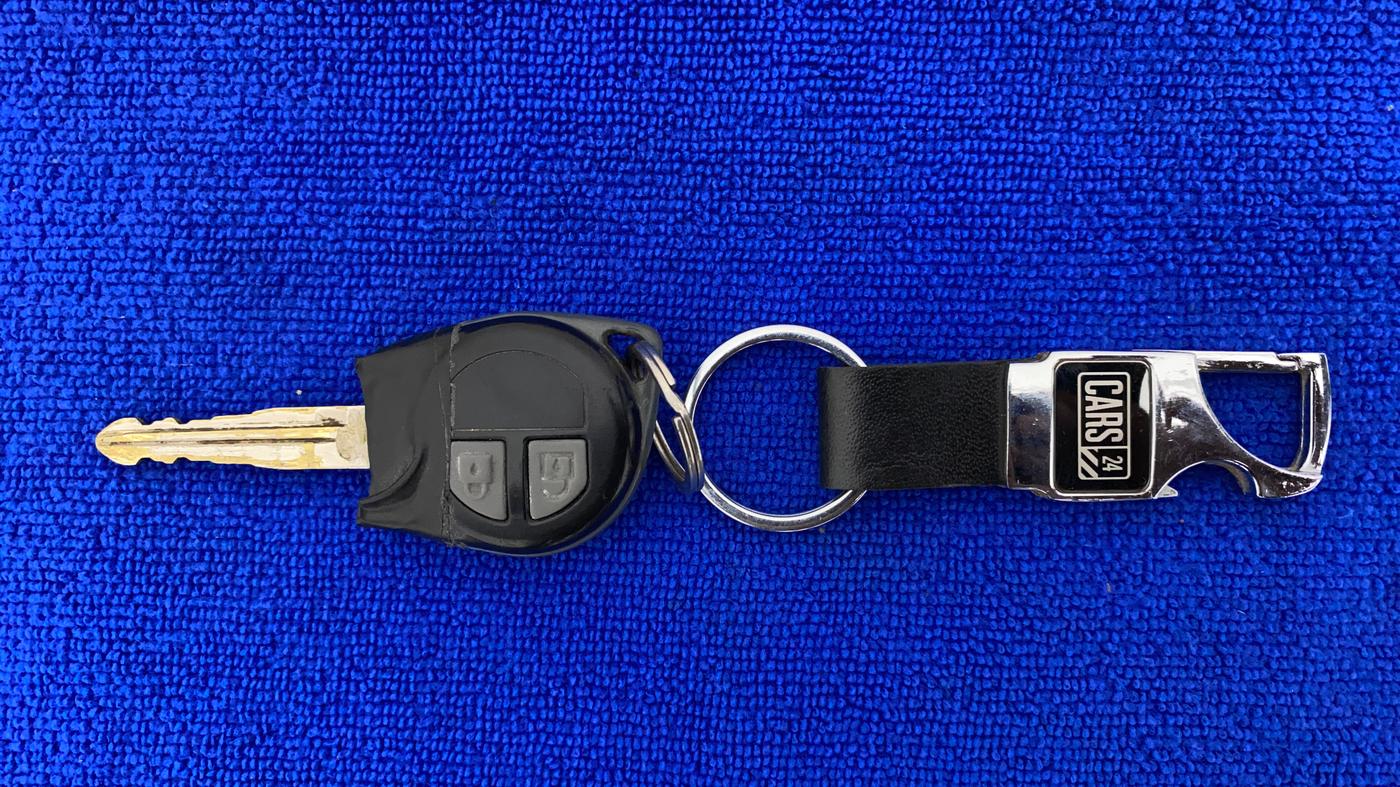 2014 Maruti Swift VDI, Diesel, Manual, 86,749 km, Key Close Up